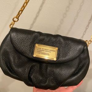 Marc by Marc Jacob Gold Chain Crossbody Bag